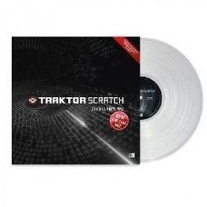 Native Instruments TRAKTOR KONTROL VINYL CLEAR MK2