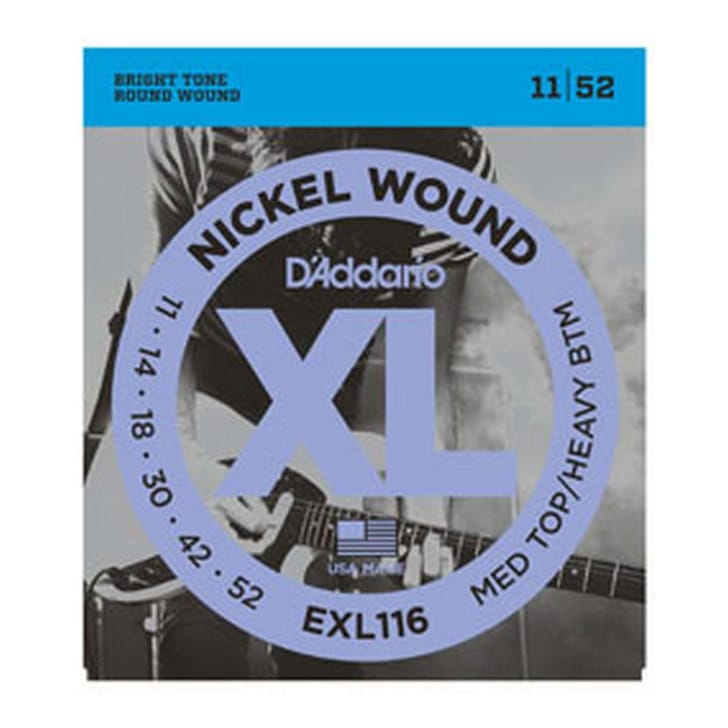 D'Addario EXL116 