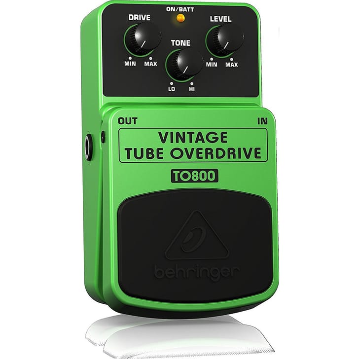 Behringer TO800 Vintage Tube Overdrive