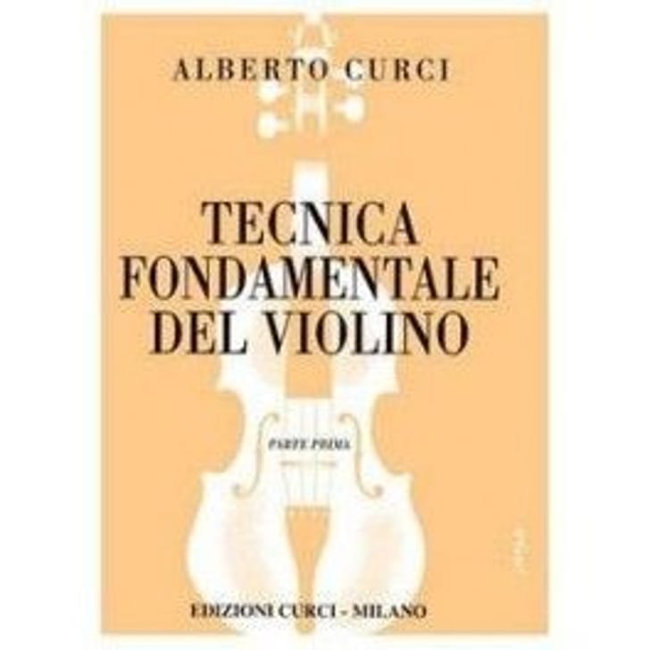 CURCI TECNICA FONDAMENTALE VIOLINO 1 PARTE