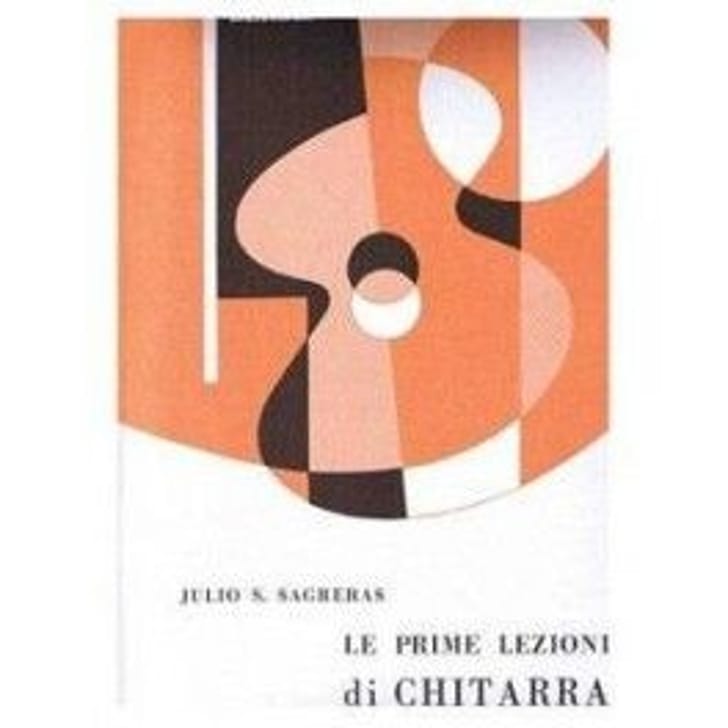 BERBEN SAGRERAS LE PRIME LEZIONI DI CHITARRA