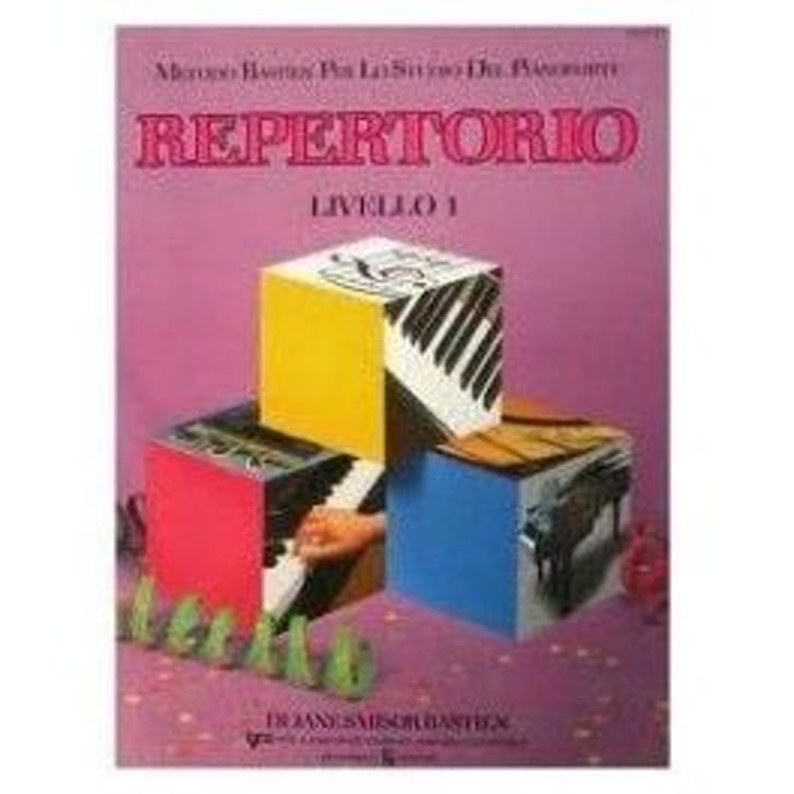 BASTIEN REPERTORIO LIVELLO 1
