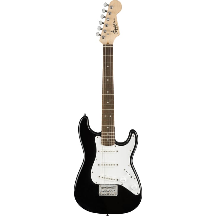 Fender Mini Stratocaster Laurel Fingerboard Black