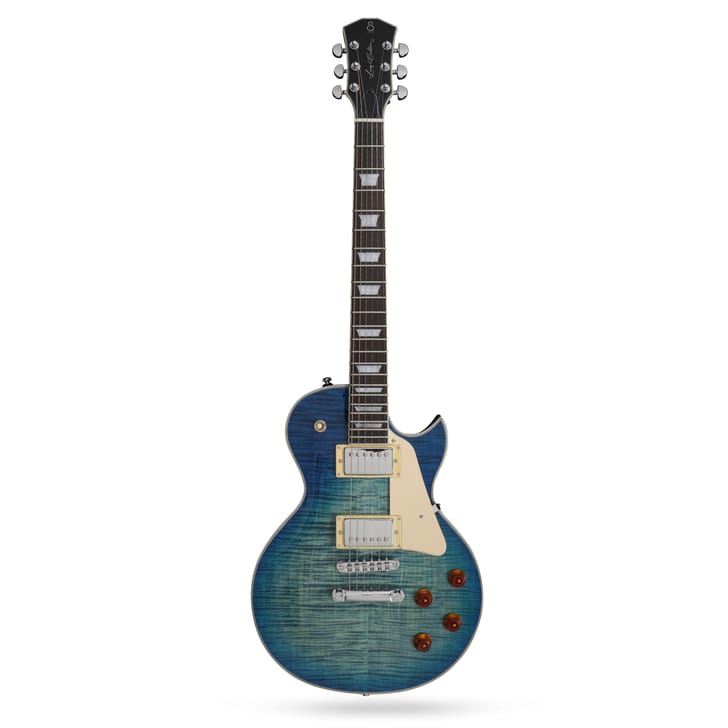 Larry Carlton L7 TBL Trans Blue
