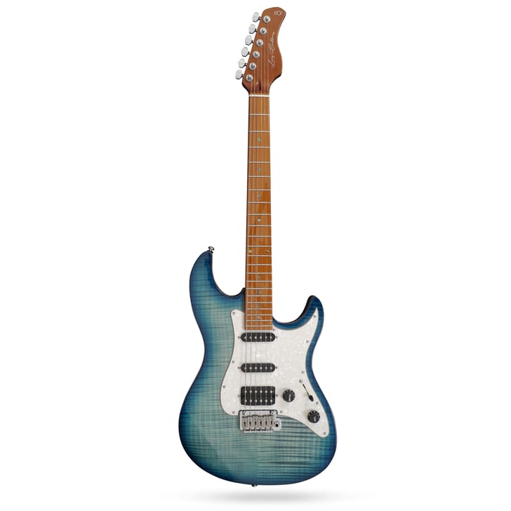 Larry Carlton S7 FM TBL Trans Blue