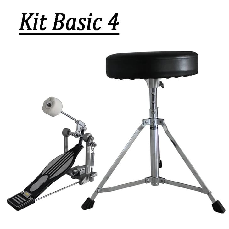 Kit Hardware Batteria Basic 4 