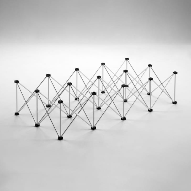 Struttura Pedana Modulare Estendibile 91x178