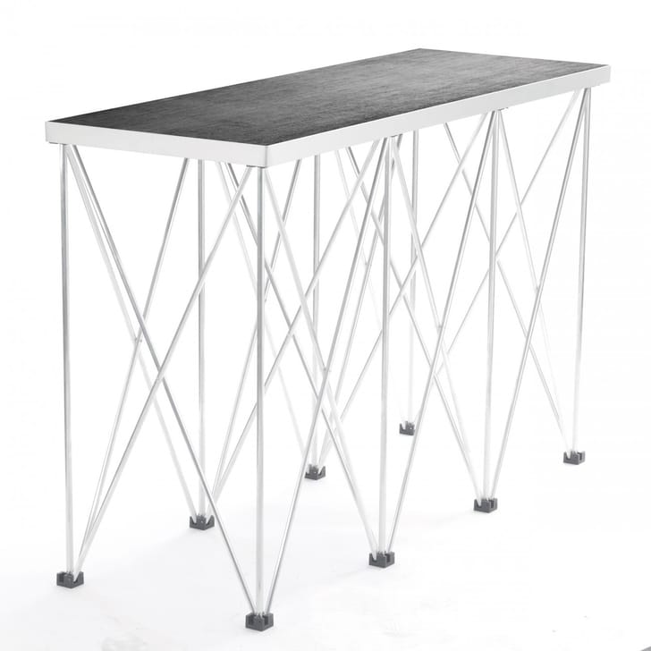 Tavolo Richiudibile per Dj 50x142 - H90