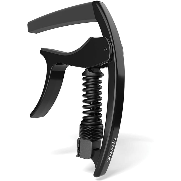 D Aaddario Tri Action Capo Black