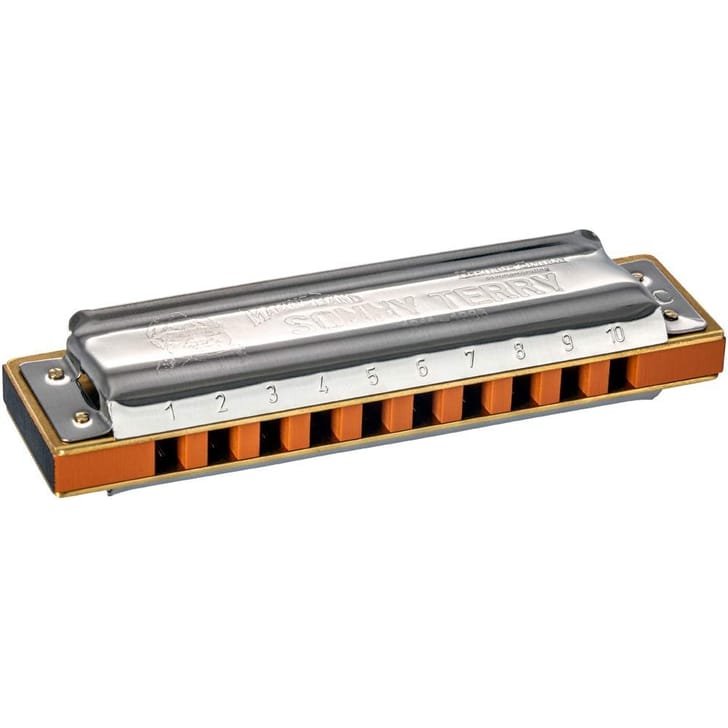 Hohner Sonny Terry Heritage Edition C