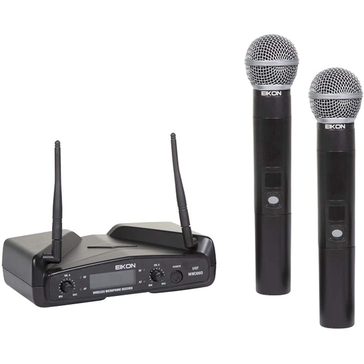 Eikon WM300DM Doppio Radiomicrofono
