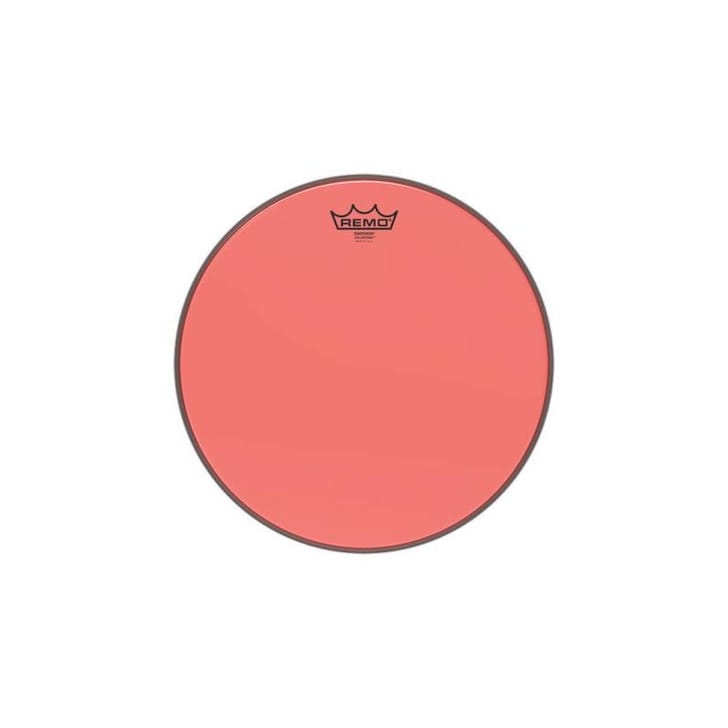 Remo 16  Emperor Colortone RED BE-0316-CT-RD