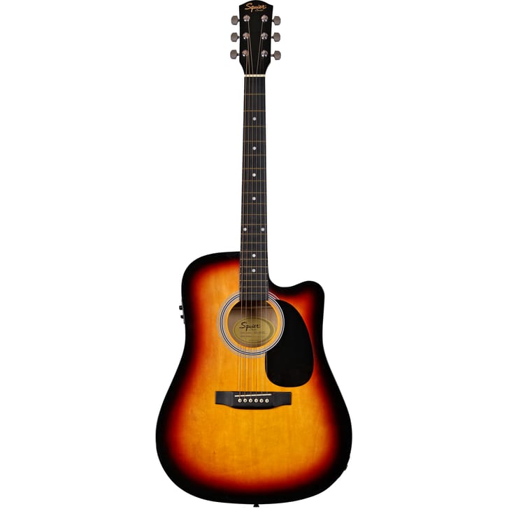 Fender Squier SA-105CE CW Sunburst
