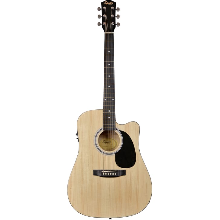 Fender Squier SA-105CE CW Natural