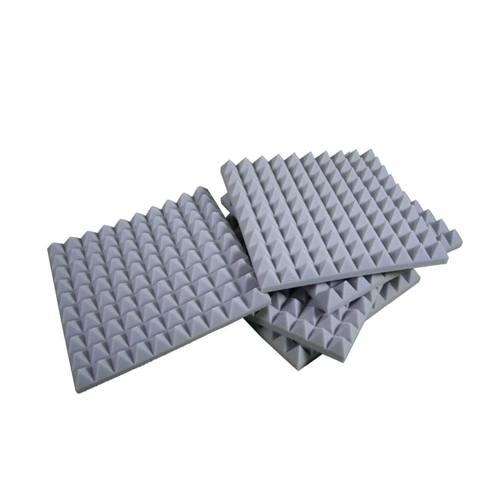Pannello Fonoassorbente Piramidale 6cm D25 Pacco da 24