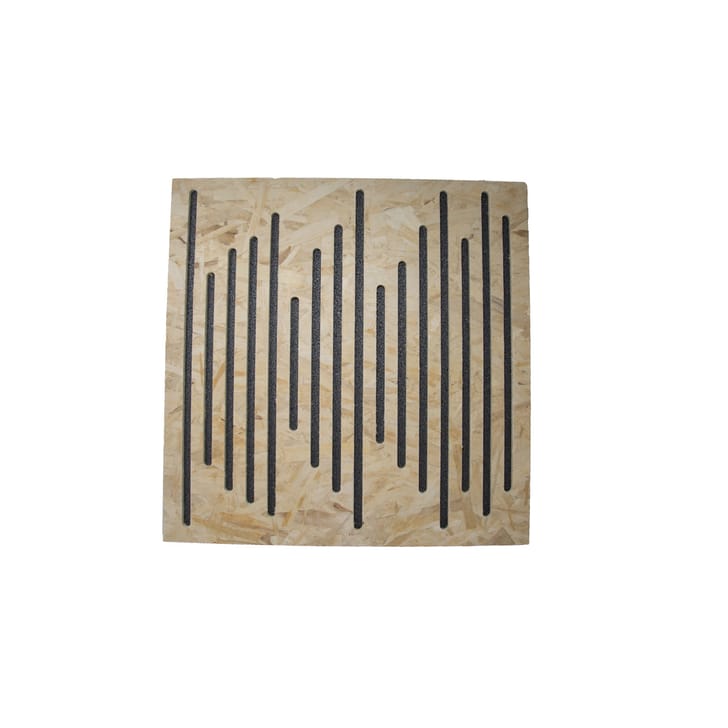 Pannello Fonoassorbente Wave Wood