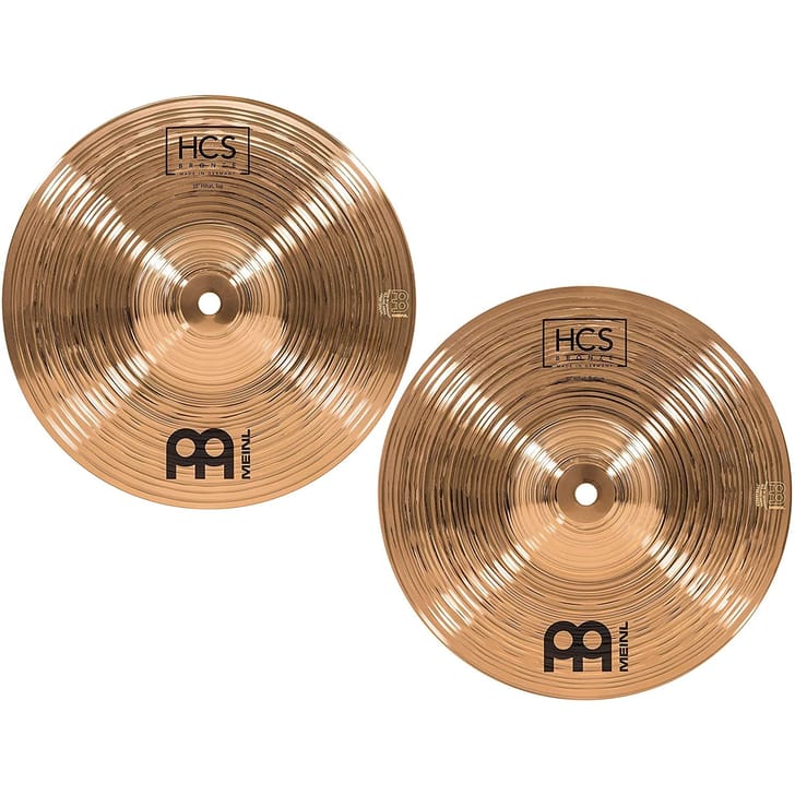 Meinl HCSB10H BRONZO HI HAT