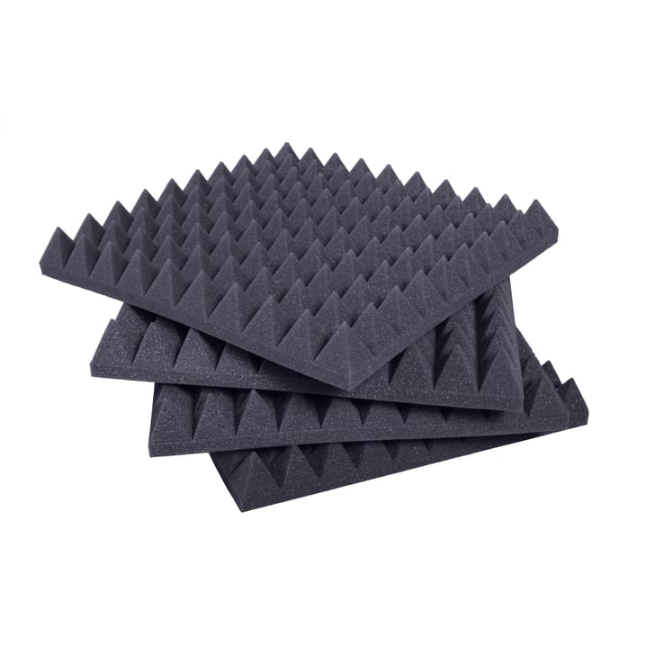 Pannello Fonoassorbente Piramidale 6cm D30 Ignifugo