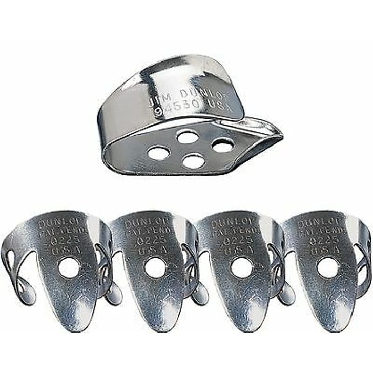 Dunlop 33p.025 4 Finger Pick e 1 Thumb Pick