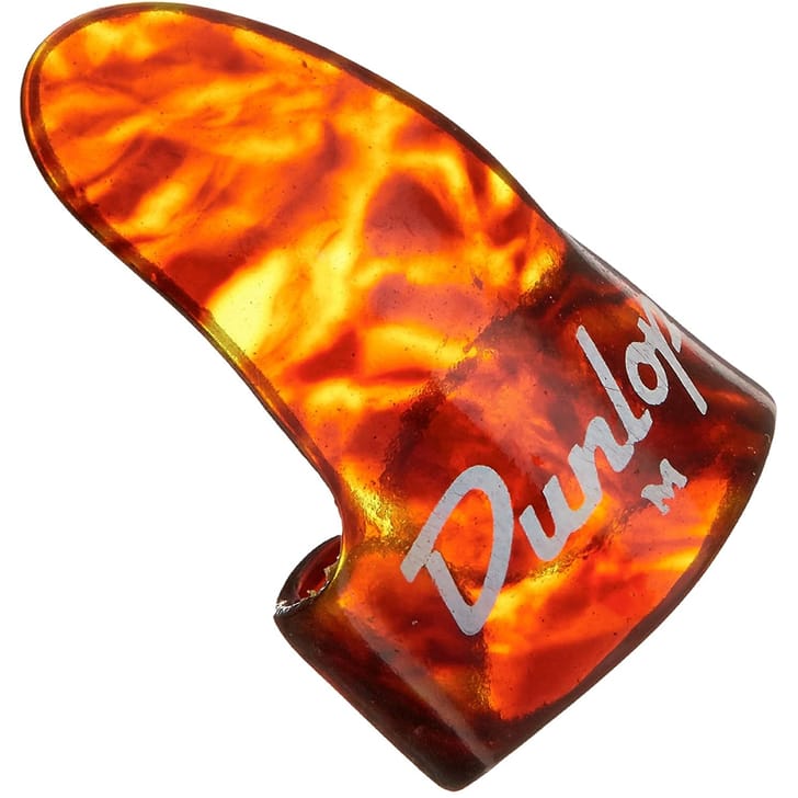 Dunlop 9010R Shell Finger Pick Medium