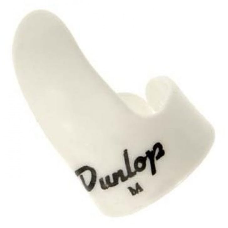 Dunlop 9011R White Finger Pick Medium