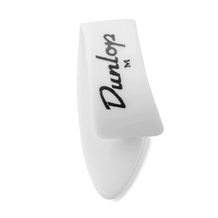 Dunlop 9002P White Thumb Pick Medium