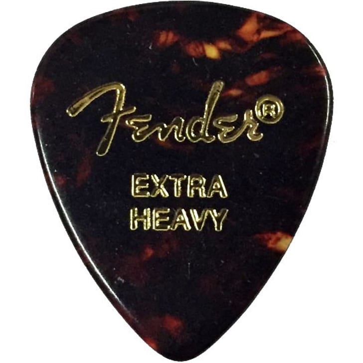 Fender Picks Extra Heavy