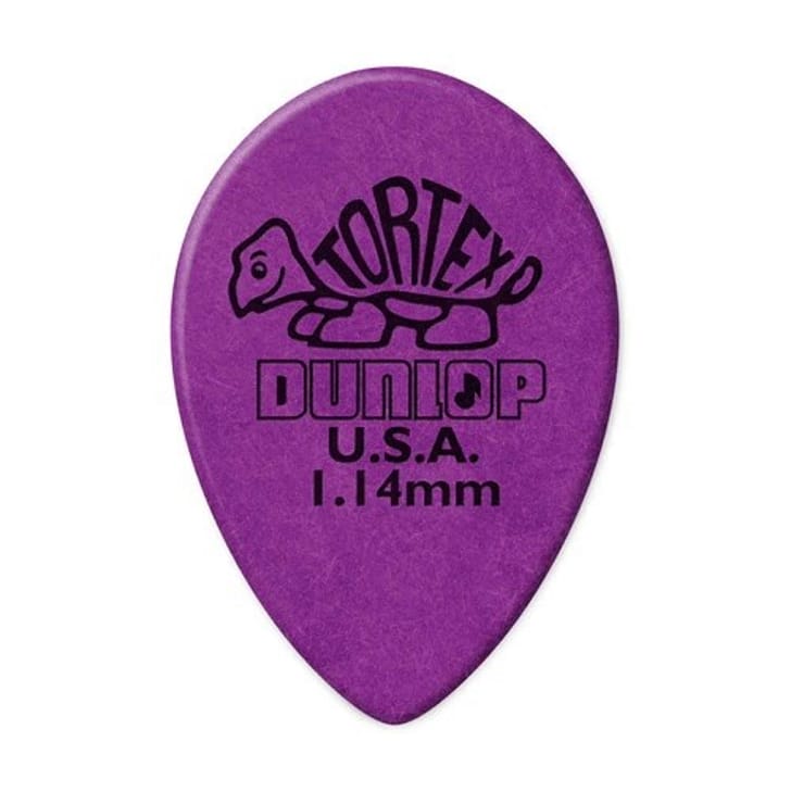 Dunlop Tortex Small Teardrop 1,14 MM