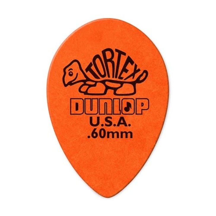 Dunlop Tortex Small Teardrop 0,60 MM