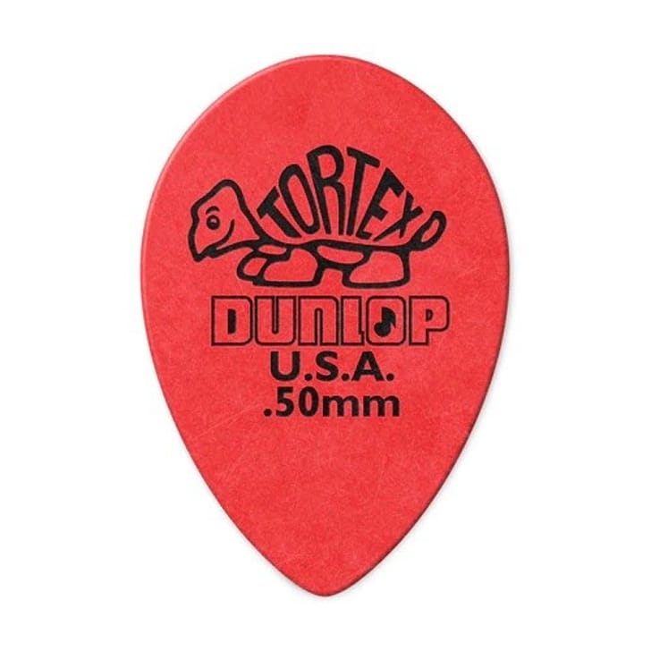 Dunlop Tortex Small Teardrop 0,50 MM