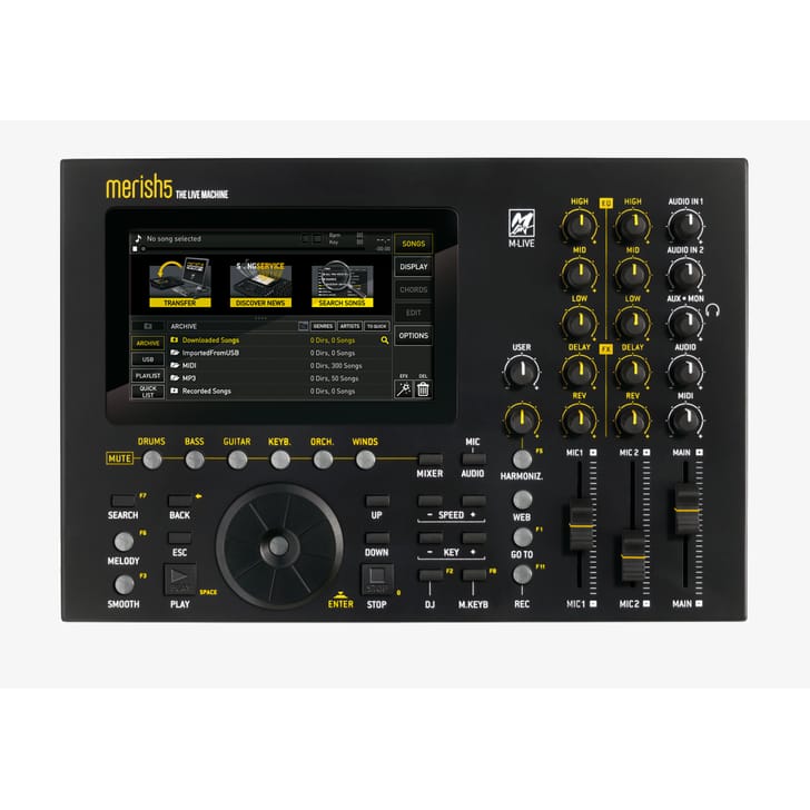 M-Live Merish 5+ Plus