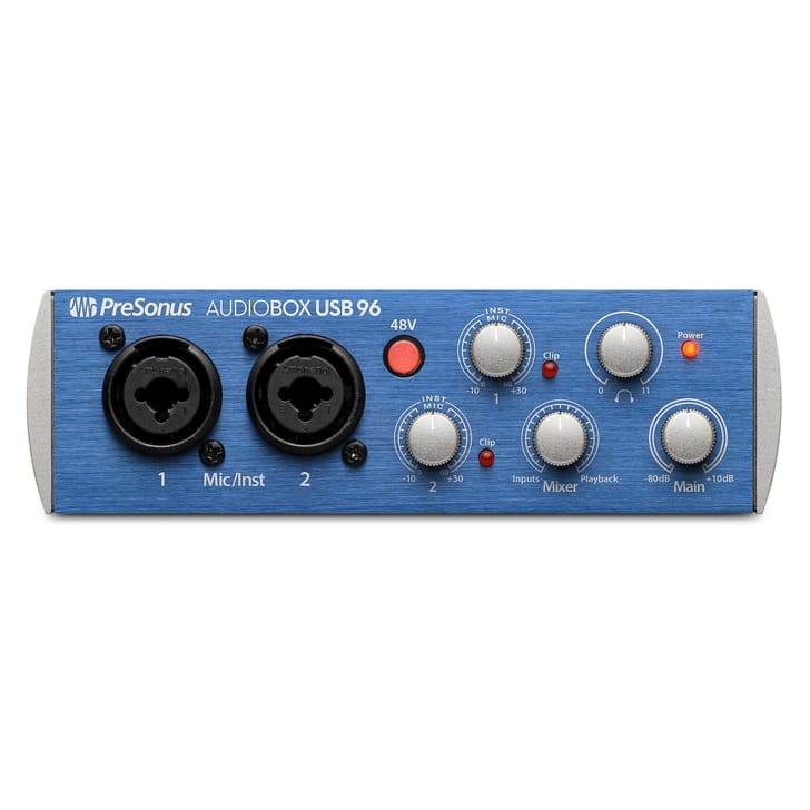 Presonus Audiobox USB 96