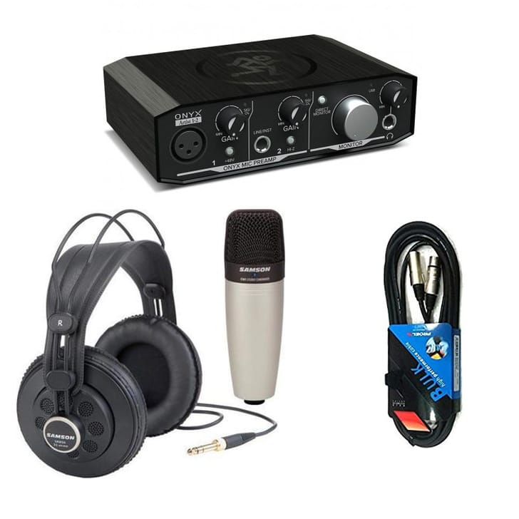 Home Recording Bundle Basic 2
