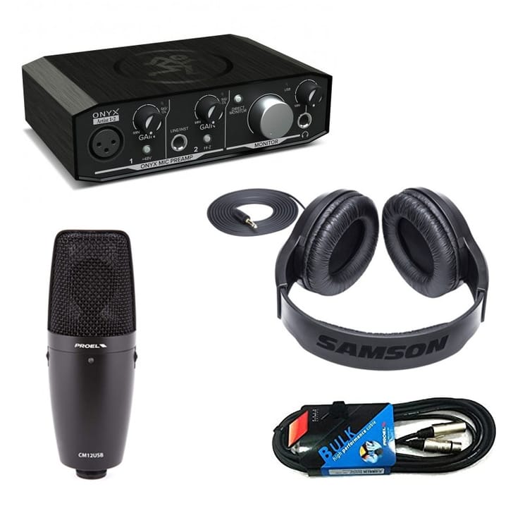 Home Recording Bundle Basic 1