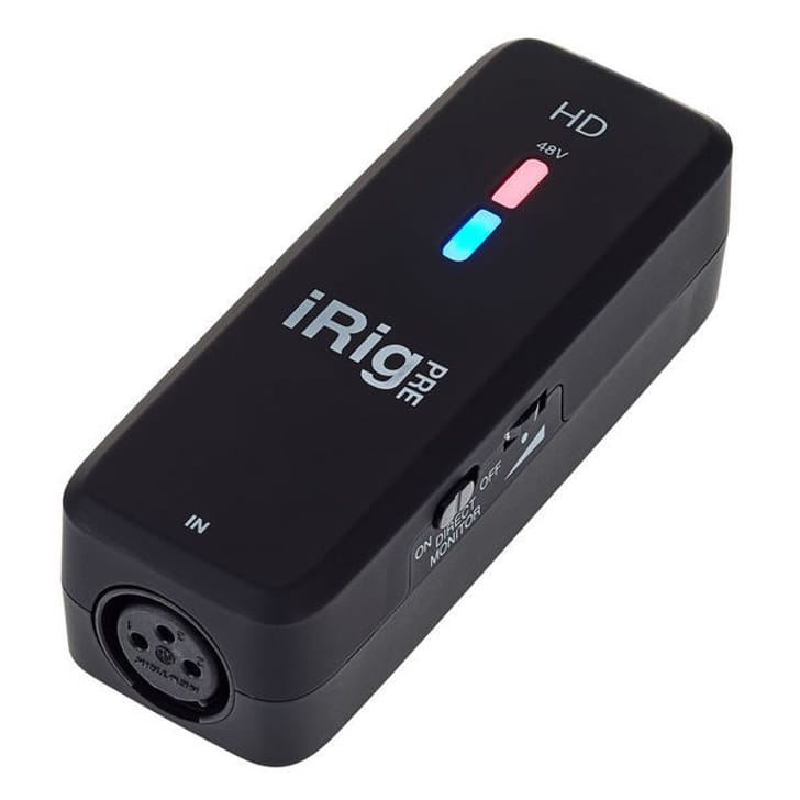 IK multimedia iRIG Pre HD Audio Converfter