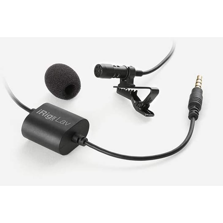 Ik Multimedia IRIG Mic Lav