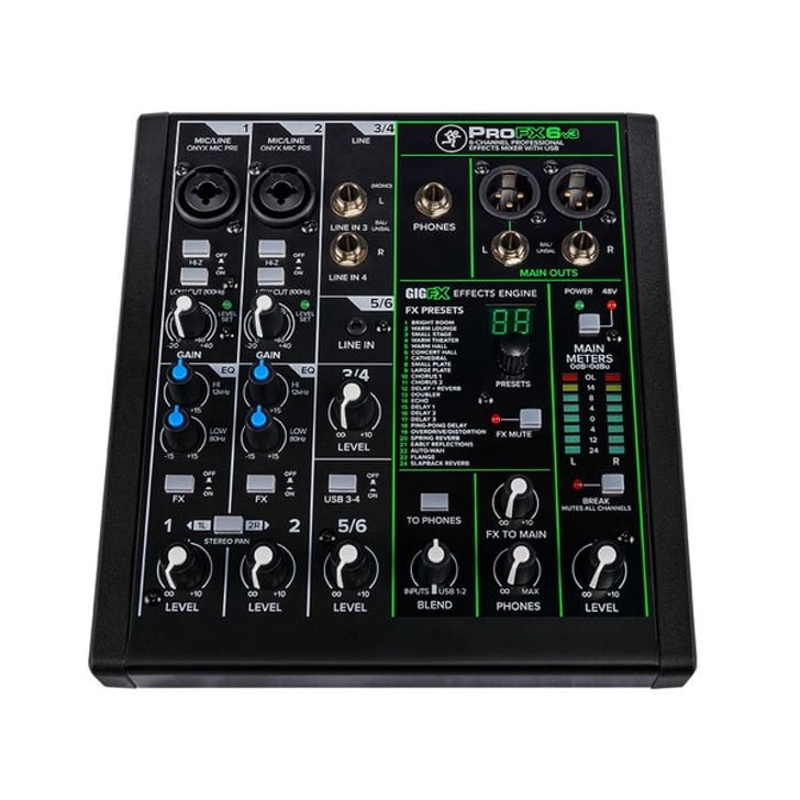 Mackie PROFX6V3