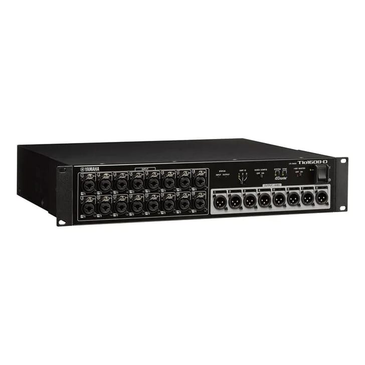 Yamaha TIO1608D Dante