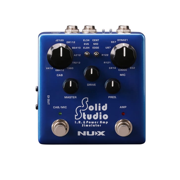 Nux Solid Studio IR & Pow Amp Sim NSS5