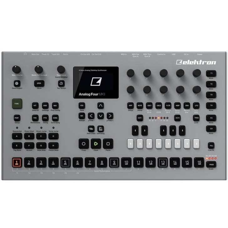 Elektron Analog Four MKII