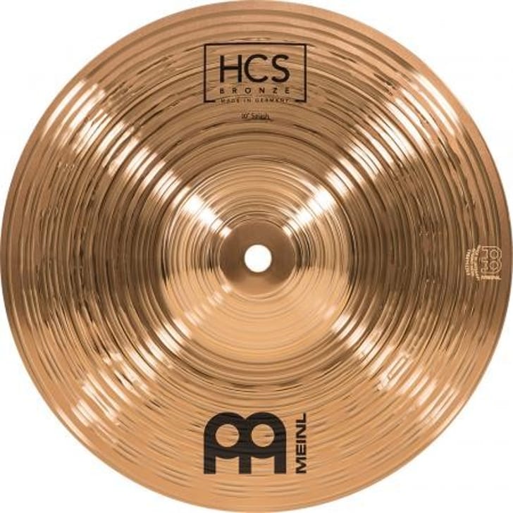 Meinl 10 HCSB10S BRONZO Splash
