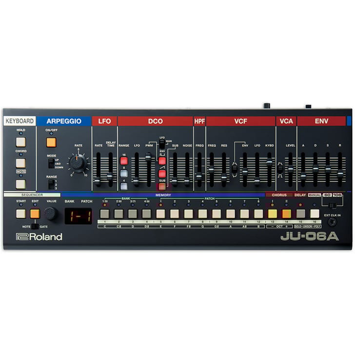 Roland JU-06A Boutique - synthboutique