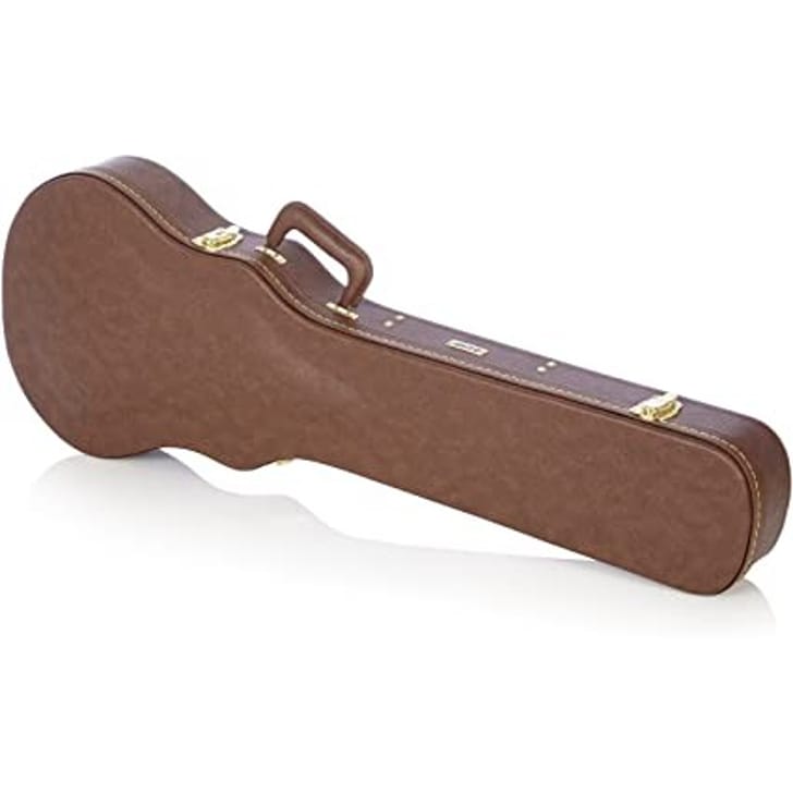 Gator GW-LP-Brown Les Paul Vintage