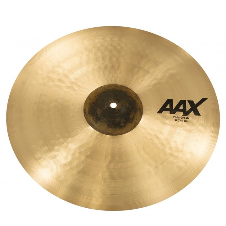 Sabian 18"  AAX THIN Crash