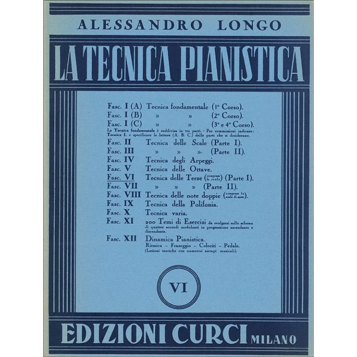CURCI LONGO LA TECNICA PIANISTICA 6