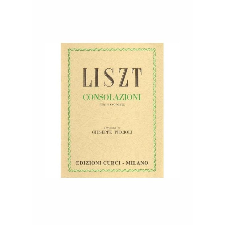 CURCI LISZT CONSOLAZIONI
