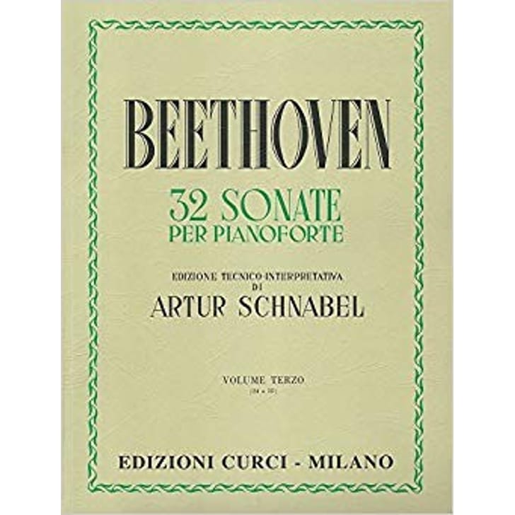 CURCI BEETHOVEN 32 SONATE VOL.2