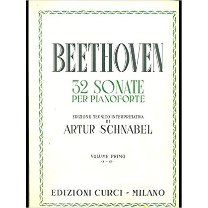 CURCI BEETHOVEN 32 SONATE VOL.1
