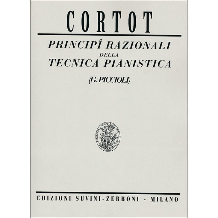 CORTOT PRINCIPI RAZIONALI TECNICA PIANISTICA