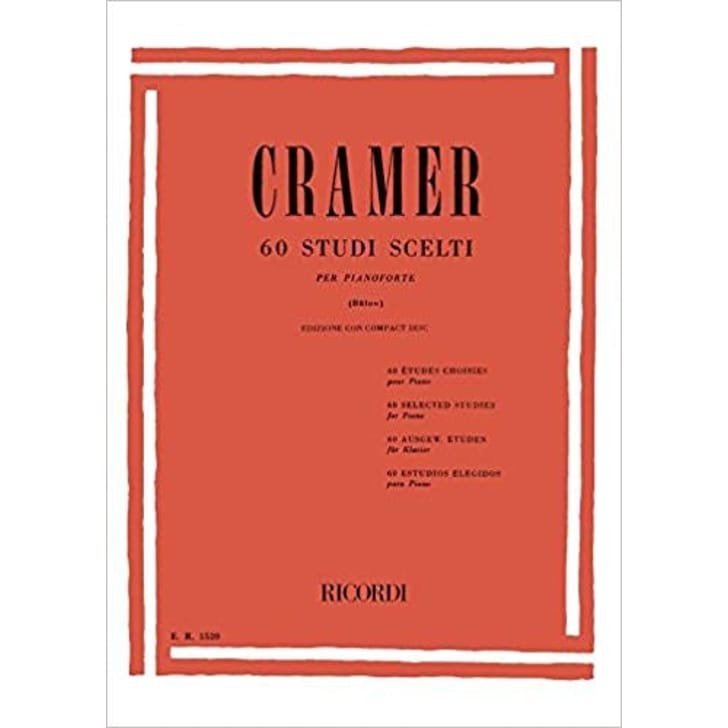 CRAMER 60 STUDI SCELTI